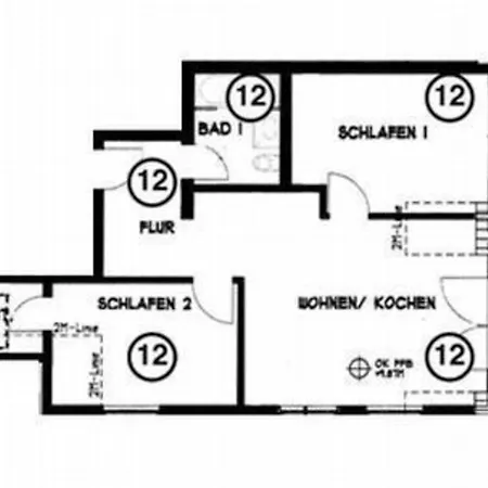 Apartment 12 Fuer Bis Zu Sechs Personen Sellin (Rugen)